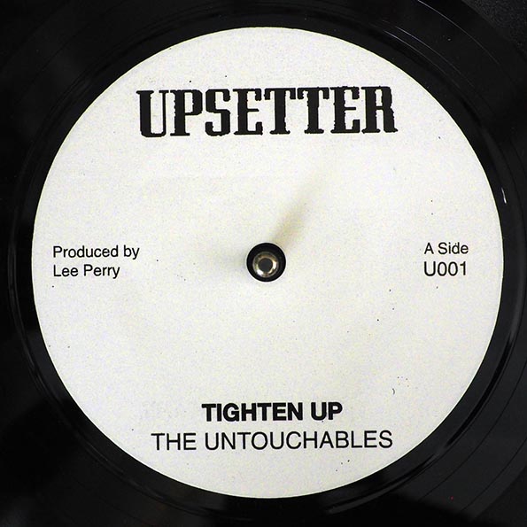 The Untouchables - Tighten Up  /  Dillinger - Tighten Up Skank