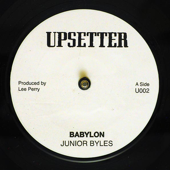 Jr. Byles - Babylon  /  Lee Perry - Better Reach