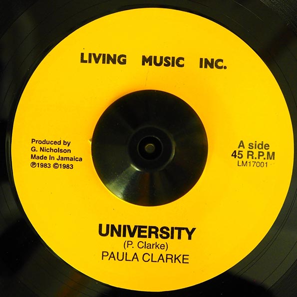Paula Clarke - University  /  Version