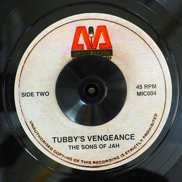 Yabby You - Jah Vengeance  /  The Sons Of Jah - Tubby's Vengeance