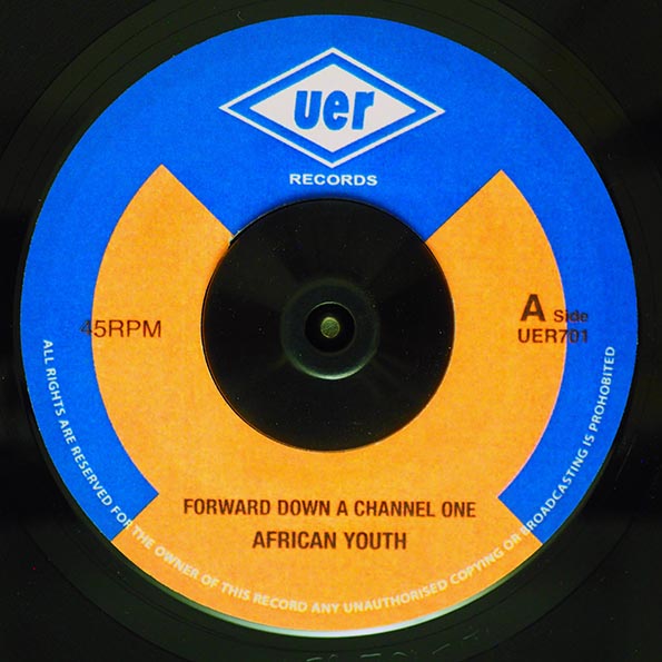 African Youth - Forward Down A Channel One  /  Version