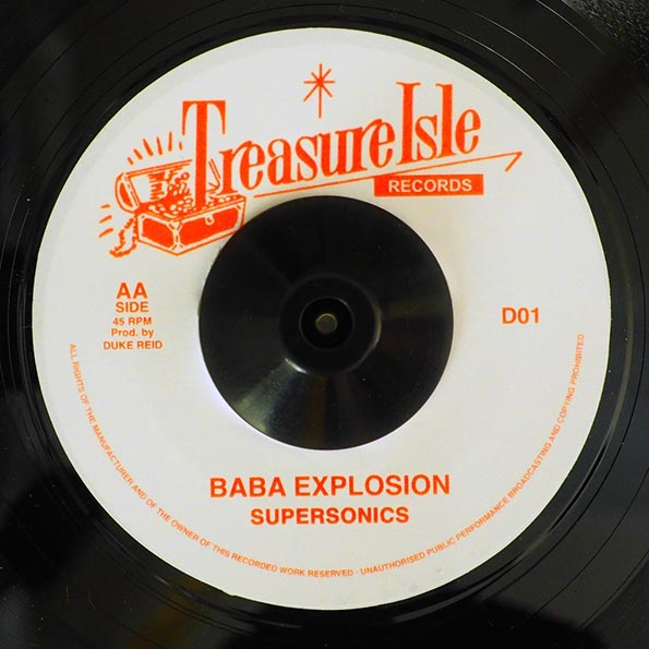Tyrone Taylor - This World Was Mine  /  Supersonics - Baba Explosion