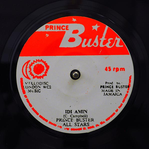 Prince Buster All Stars - Idi Amin  /  Prince Buster All Stars - Version