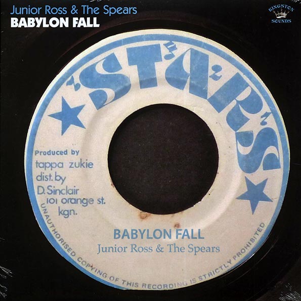 Jr. Ross & The Spears - Babylon Fall