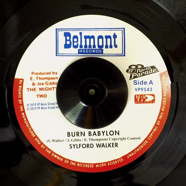 Sylford Walker - Burn Babylon  /  Version