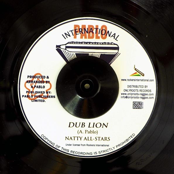 Charlo - Locks Lion  /  Natty All Stars - Dub Lion
