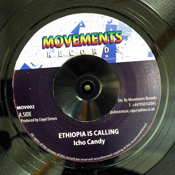 Icho Candy - Ethiopia Is Calling  /  Version