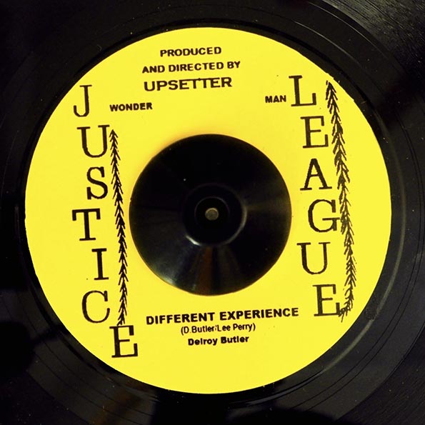Delroy Butler - Different Experience  /  The Upsetters - Different Version