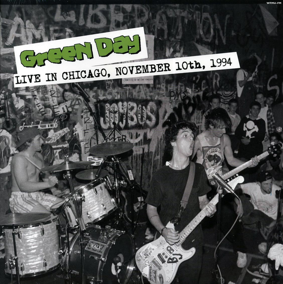 Green Day - Live In Chicago, November 10th 1994