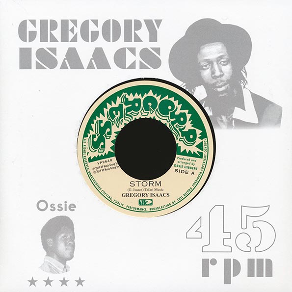 Gregory Isaacs - Storm  /  Ossie All-Stars - Leggo Dub