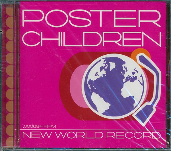Poster Children - New World Record