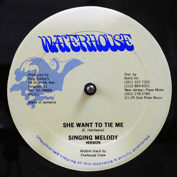 Singing Melody - She Want To Tie Me; Firehouse Crew - Version  /  Singing Melody - Words Get In The Way; Firehouse Crew - Version