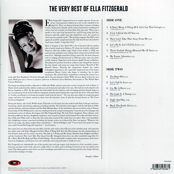 Ella Fitzgerald - The Very Best Of Ella Fitzgerald