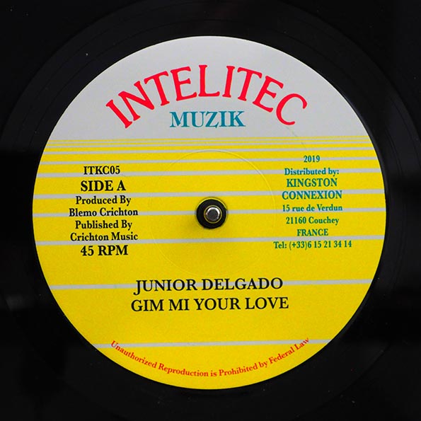 Jr. Delgado - Gim Mi Your Love  /  Gim Me Version