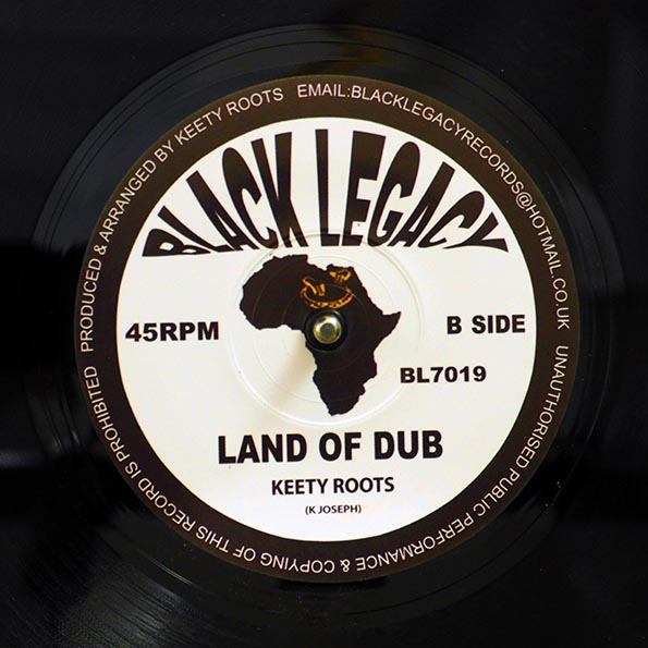 Prince Alla - Promise Land  /  Keety Roots - Land Of Dub