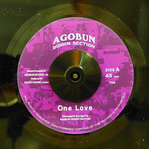 Agobun Riddim Section - One Love  /  Agobun Riddim Section - Dub Love