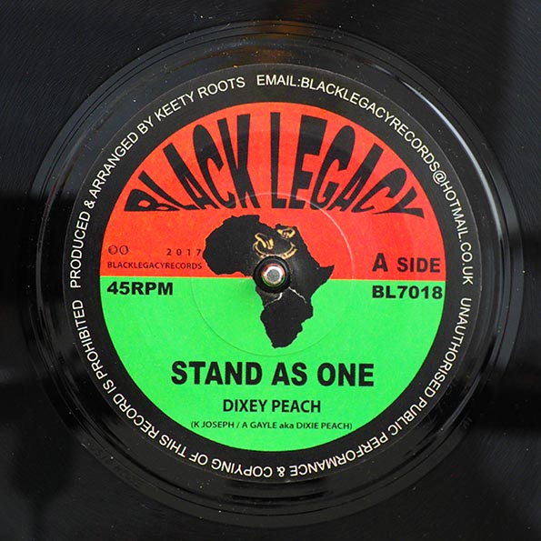 Dixie Peach - Stand As One  /  Keety Roots - Dub As One