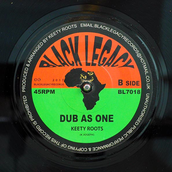 Dixie Peach - Stand As One  /  Keety Roots - Dub As One