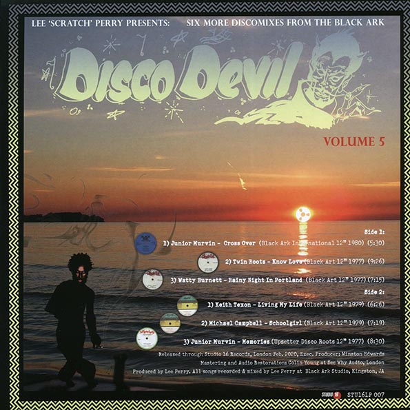 Disco Devil Volume 5: 6 More Classic Discomixes From The Black Ark Studio 1977-79