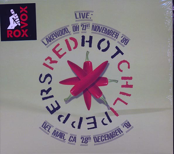 Red Hot Chili Peppers - Live: Lakewood, OH 21st November '89 + Del Mar, CA 28th December '91