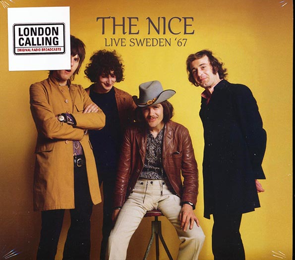 The Nice - Live Sweden '67