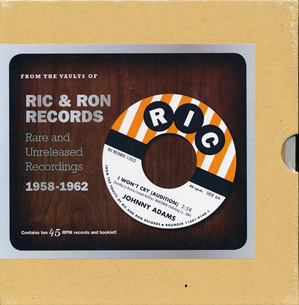 From The Vaults Of Ric & Ron Records: Rare And Unreleased Recordings 1958-1962