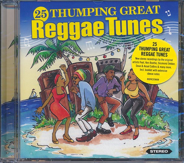 25 Thumping Great Reggae Tunes