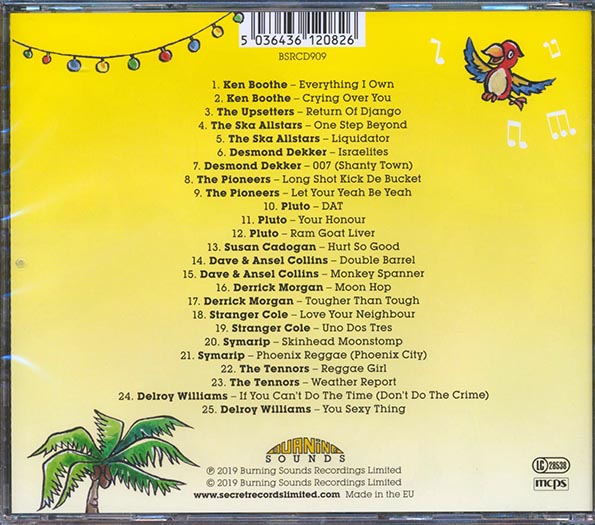 25 Thumping Great Reggae Tunes