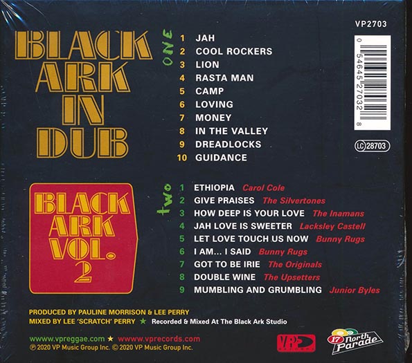 Black Ark In Dub + Black Ark Volume 2