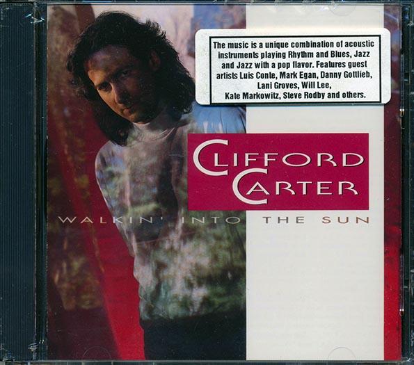 Clifford Carter - Walkin' Into The Sun