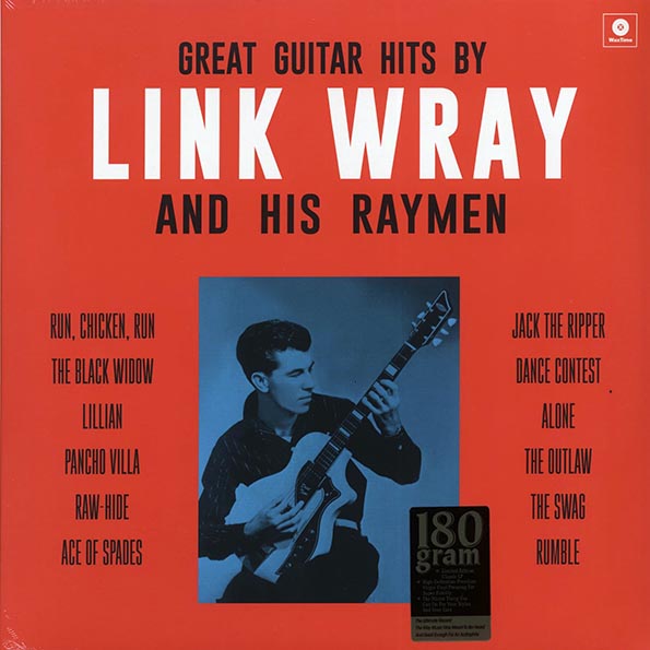 Link Wray & His Wraymen - Great Guitar Hits By Link Wray & His Raymen