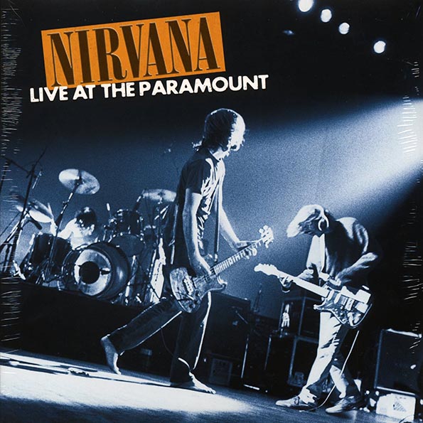 Nirvana - Live At The Paramount October 31, 1991, Seattle, WA