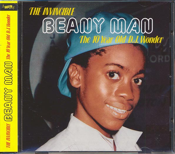 Beanie Man - The Invincible Beanie Man: The 10 Year Old DJ Wonder