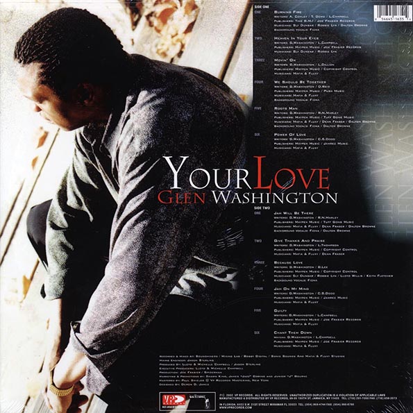 Glen Washington - Your Love