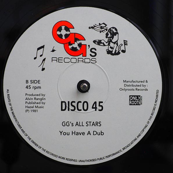 Barrington Levy - You Have It  /  GG's All Stars - You Have A Dub