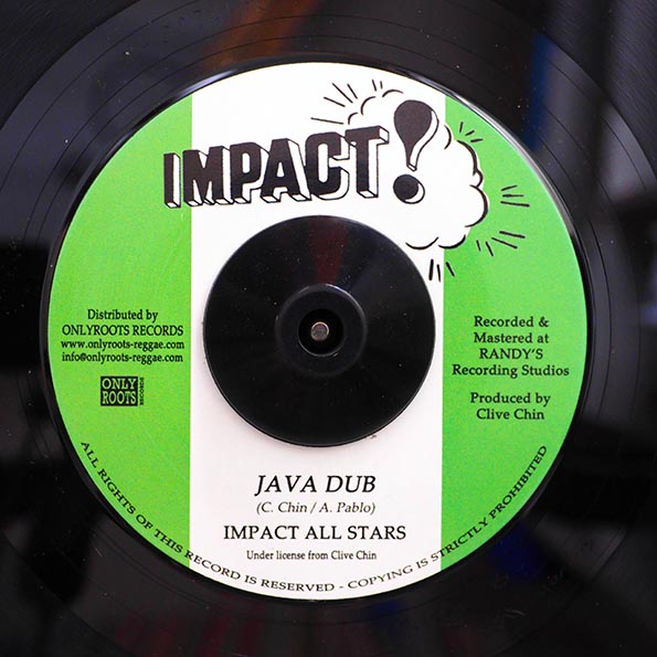 Augustus Pablo - Java  /  Impact All Stars - Java Dub