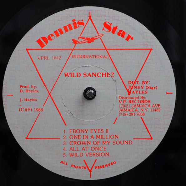 Sanchez - Wild Sanchez