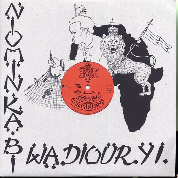 Niominka Bi - Wa Diour Yi (extended Mix)  /  Niominka Bi - Africa (extended Mix)