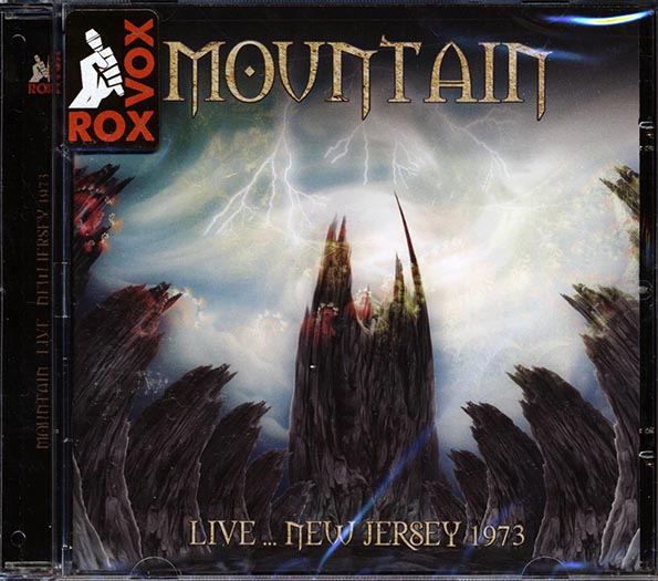 Mountain - Live New Jersey 1973