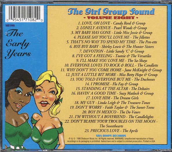 The Girl Group Sound Volume 8