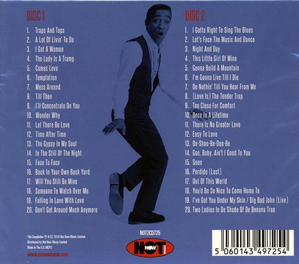 Sammy Davis Jr. - Swing Is My Thing: 40 Original Recordings