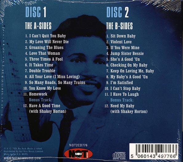 Otis Rush - The Singles Collection: The Original A & B Sides