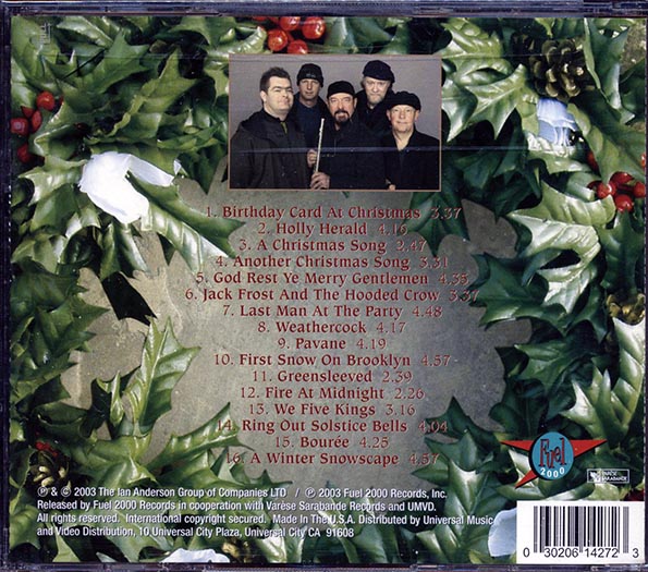 Jethro Tull - The Jethro Tull Christmas Album + Bonus DVD