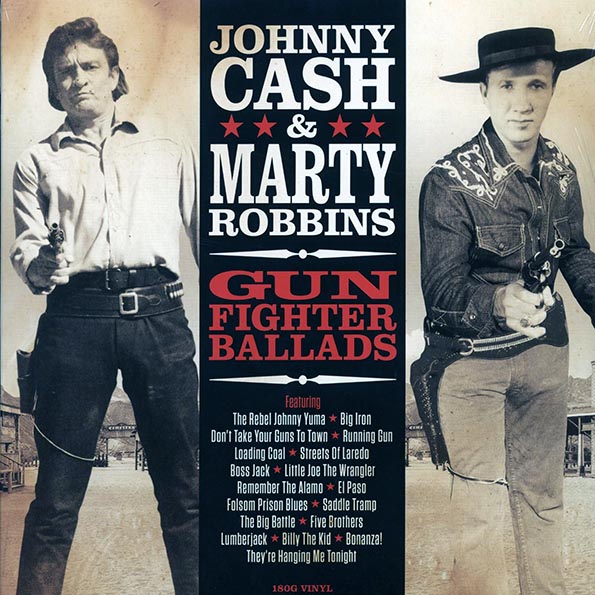 Johnny Cash, Marty Robbins - Gunfighter Ballads