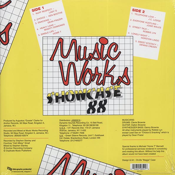 Music Works Showcase 88 (Telephone Love Rhythm)