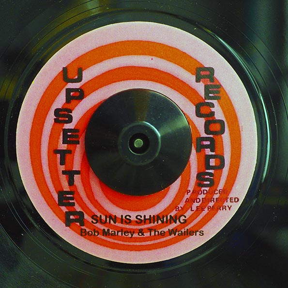 Bob Marley - Sun Is Shining  /  Version