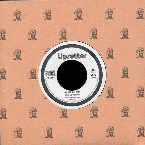 Bree Daniels - Oh Me Oh My  /  The Upsetters - Oh Me Oh Dub