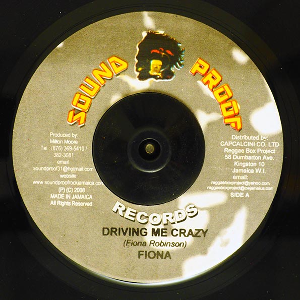 Fiona - Driving Me Crazy  /  Version
