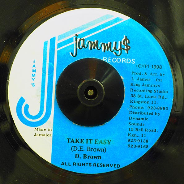 Dennis Brown - Take It Easy  /  Version