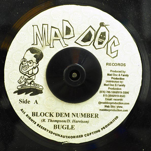 Bugle - Block Dem Number  /  Version